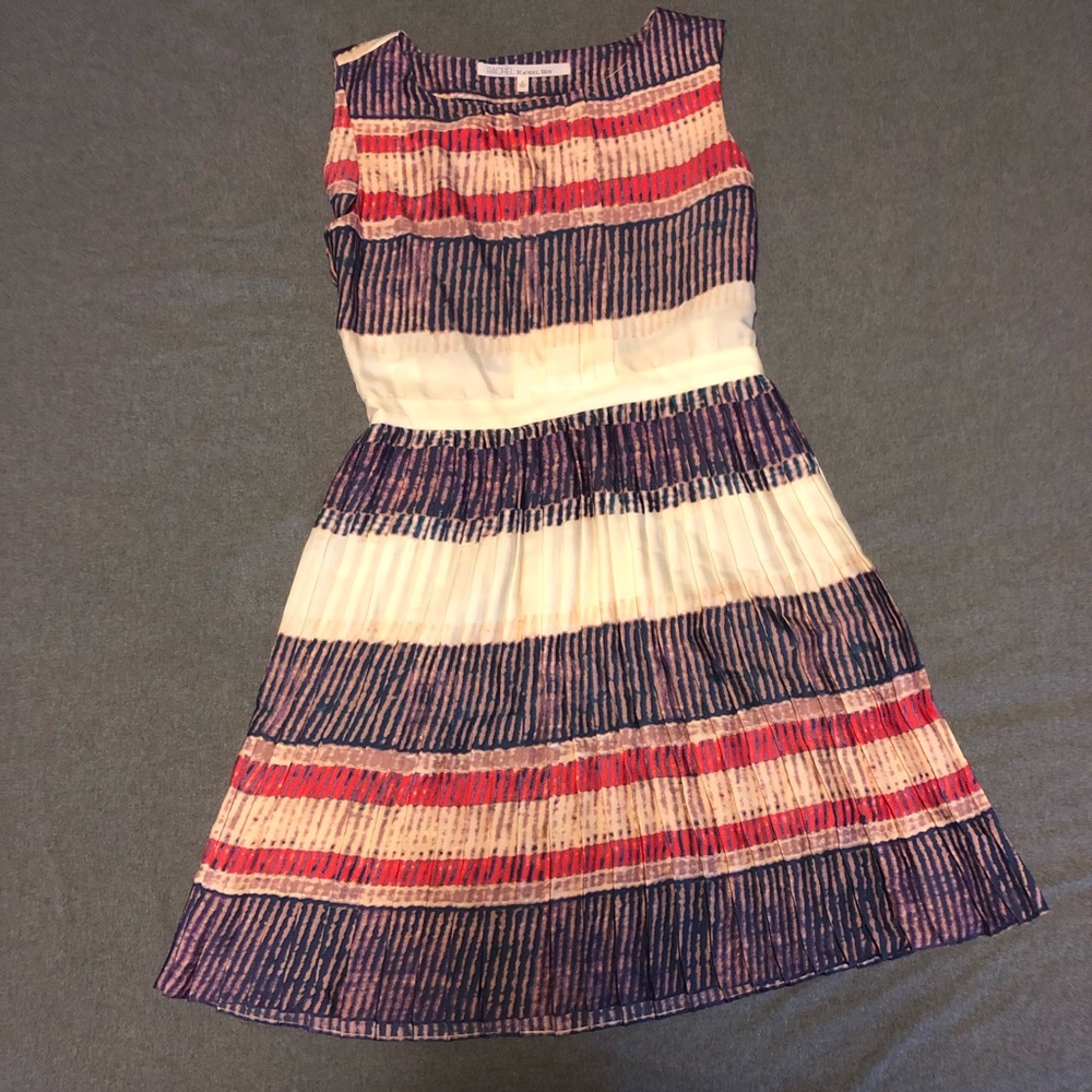 Rachel Roy Pleated Dress